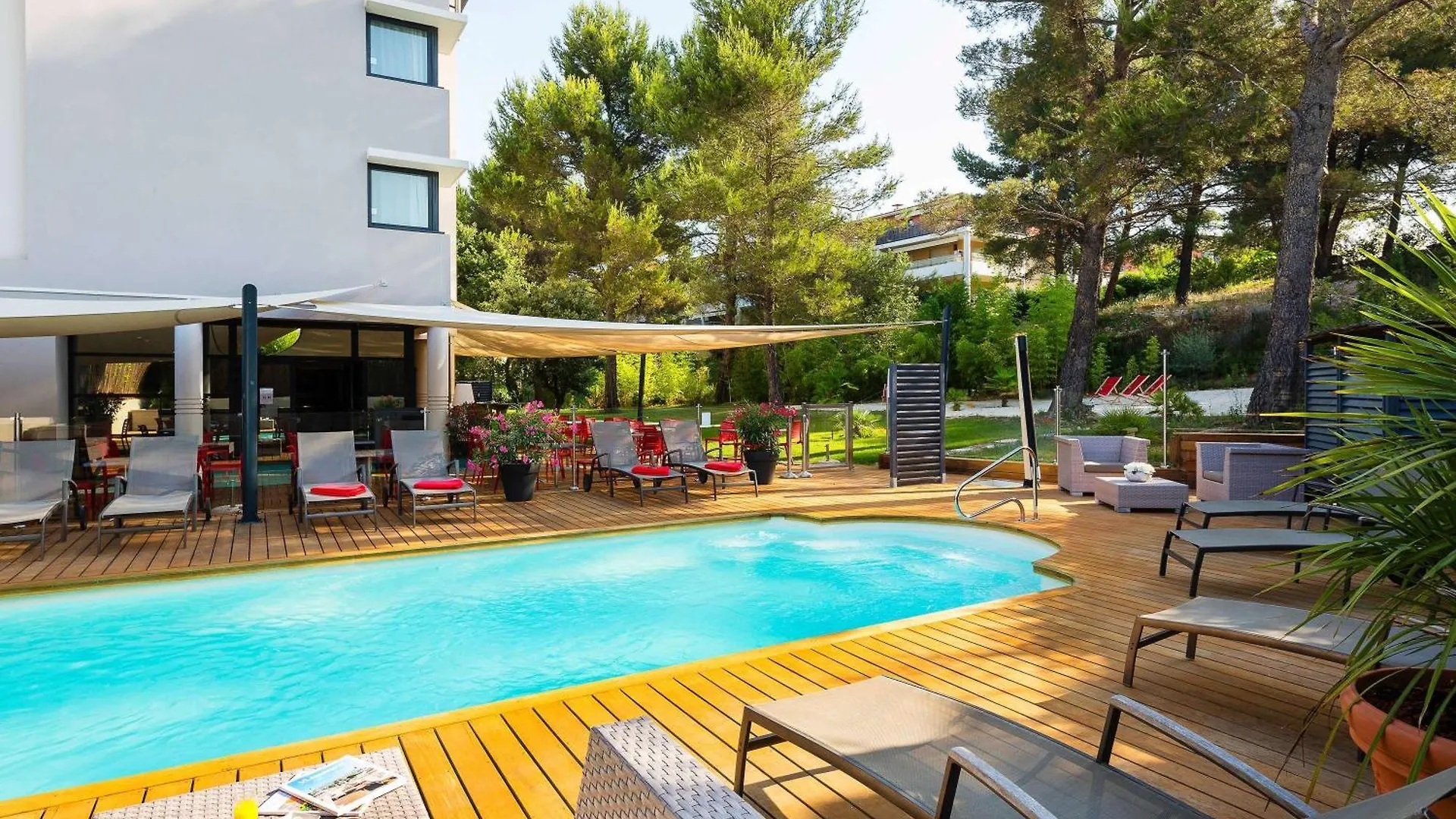Mercure Aix-En-Provence La Duranne Gare Tgv Francia